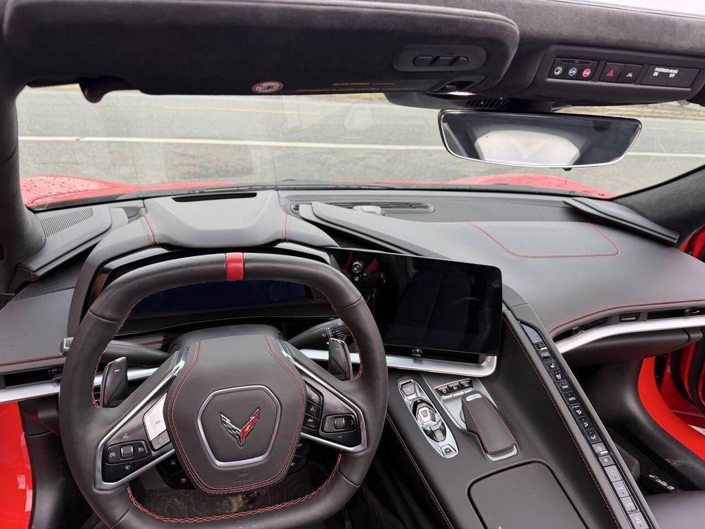 used 2025 Chevrolet Corvette car, priced at $84,995