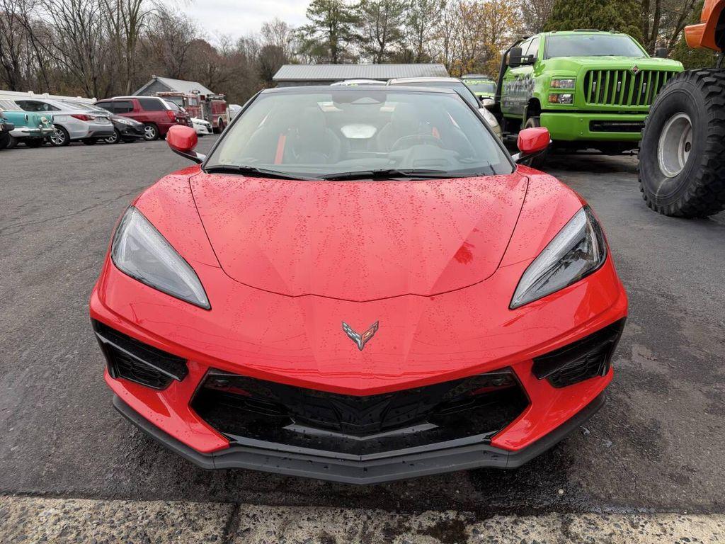 used 2025 Chevrolet Corvette car, priced at $84,995