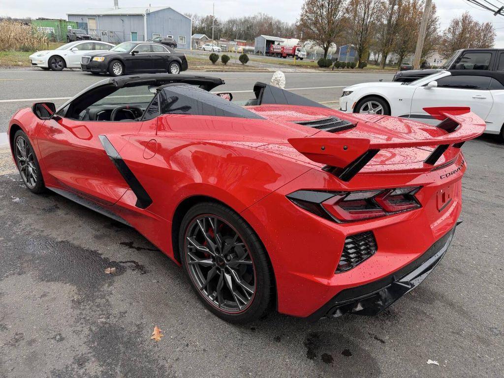 used 2025 Chevrolet Corvette car, priced at $84,995