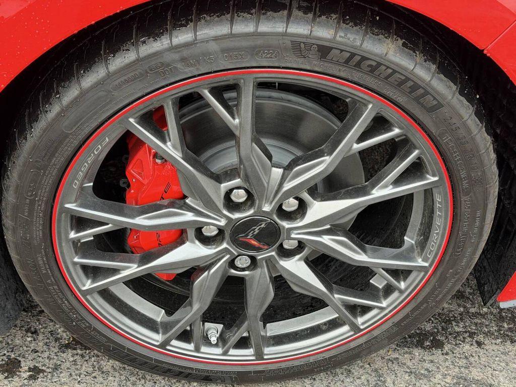 used 2025 Chevrolet Corvette car, priced at $84,995