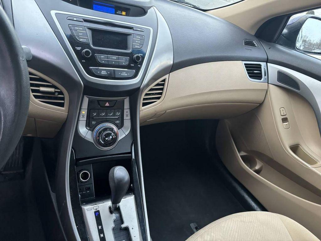 used 2013 Hyundai Elantra car, priced at $2,495