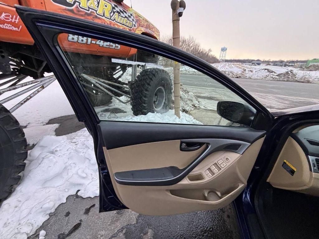 used 2013 Hyundai Elantra car, priced at $2,495