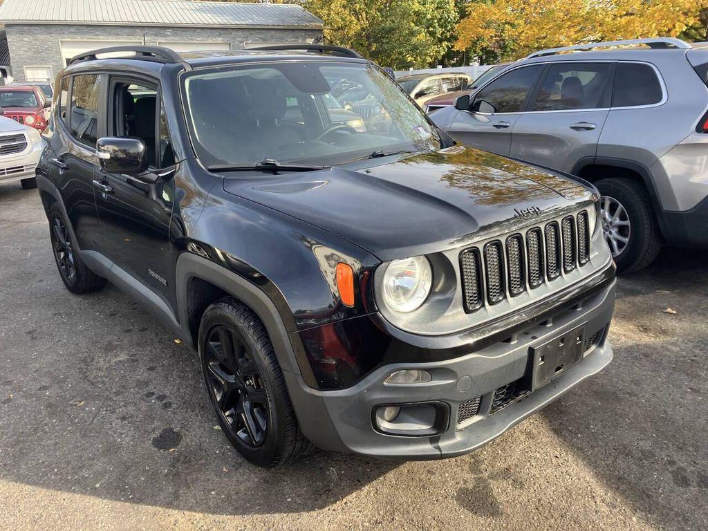 used 2017 Jeep Renegade car, priced at $4,995