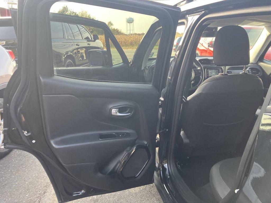 used 2017 Jeep Renegade car, priced at $4,995