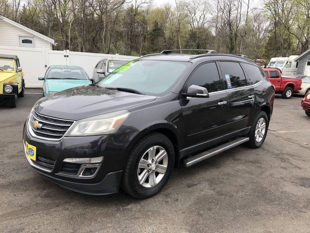 used 2014 Chevrolet Traverse car, priced at $3,495