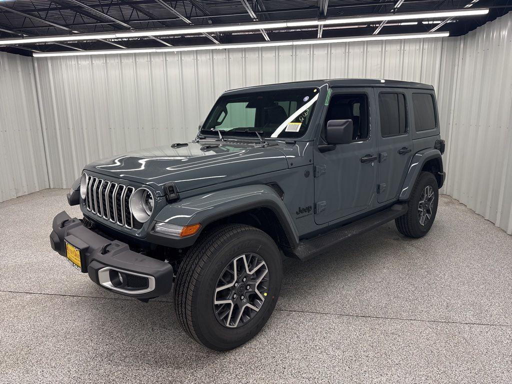 new 2026 Jeep Wrangler car, priced at $55,408