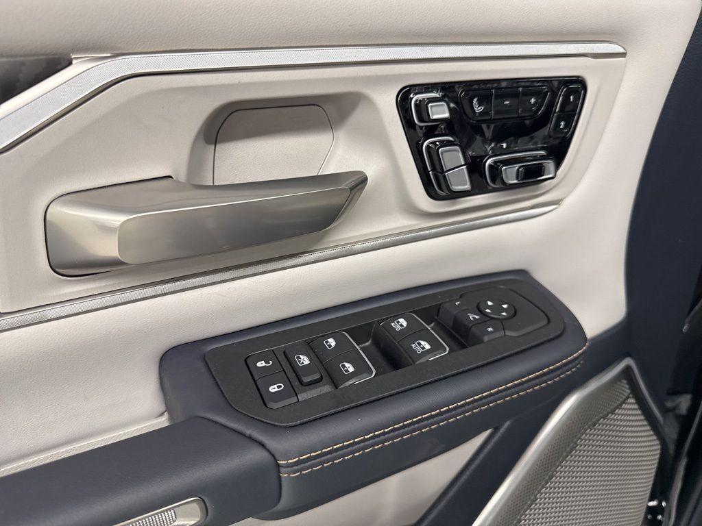 new 2025 Ram 1500 car, priced at $89,415