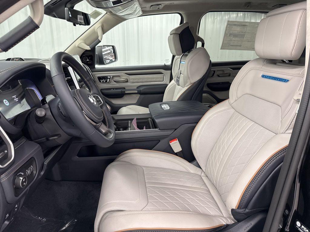 new 2025 Ram 1500 car, priced at $89,415