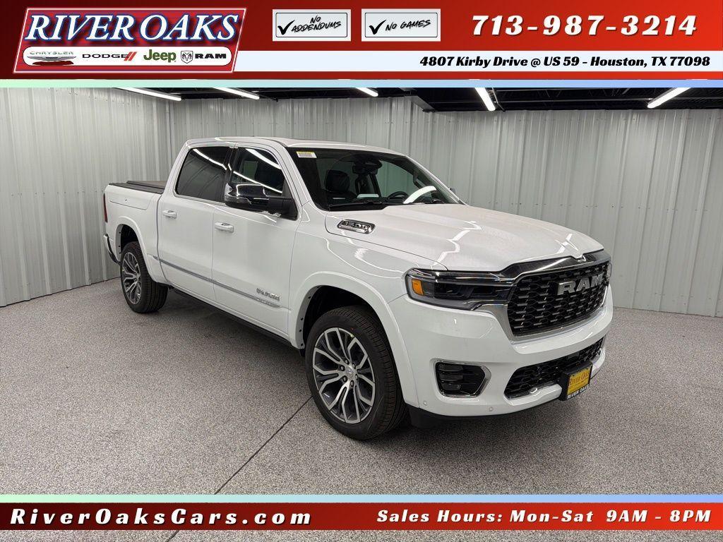 new 2026 Ram 1500 car, priced at $83,626