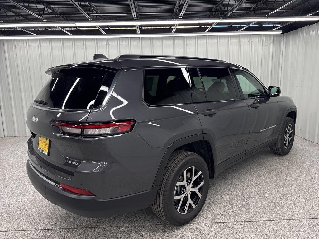 new 2025 Jeep Grand Cherokee L car, priced at $49,190