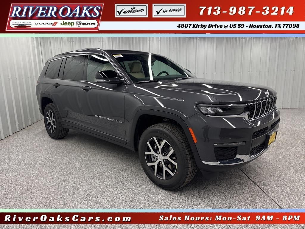 new 2025 Jeep Grand Cherokee L car, priced at $49,190