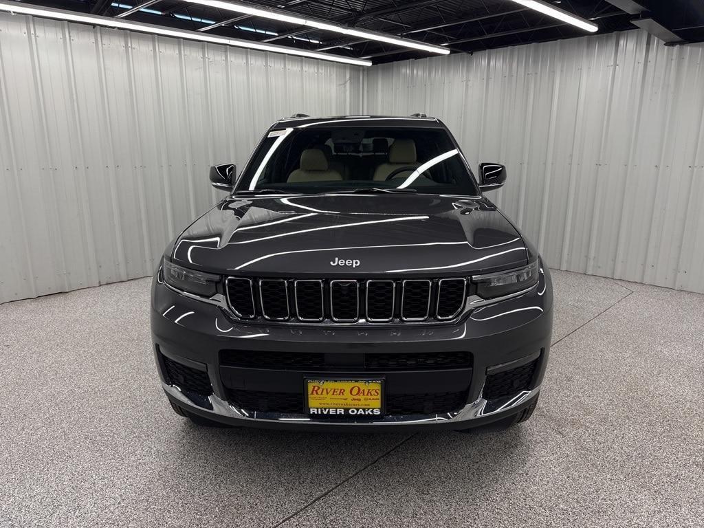 new 2025 Jeep Grand Cherokee L car, priced at $49,190