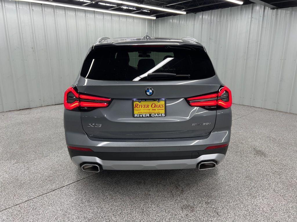 used 2023 BMW X3 car, priced at $34,675