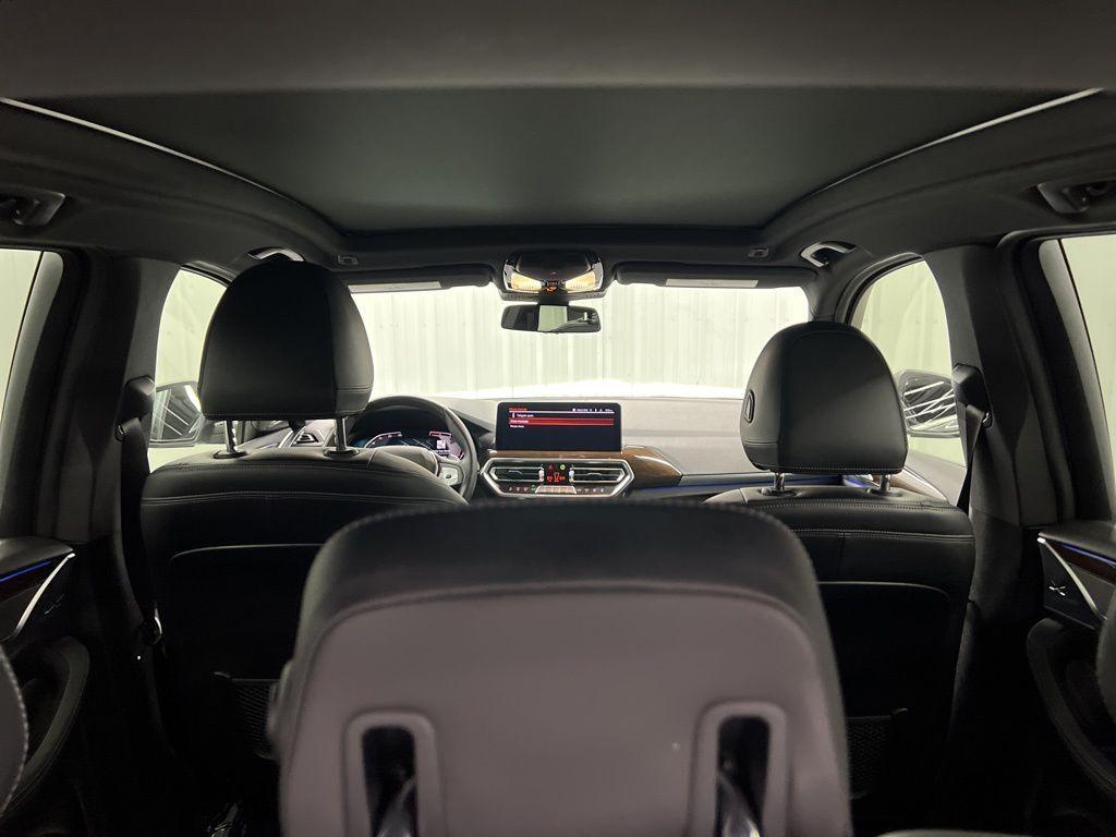 used 2023 BMW X3 car, priced at $34,675