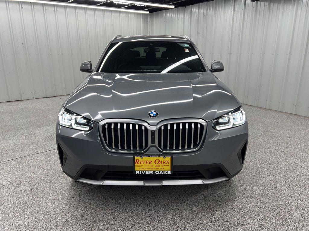 used 2023 BMW X3 car, priced at $34,675