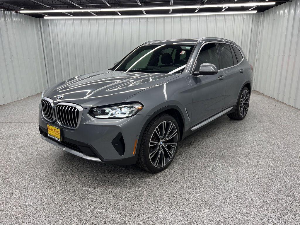 used 2023 BMW X3 car, priced at $34,675