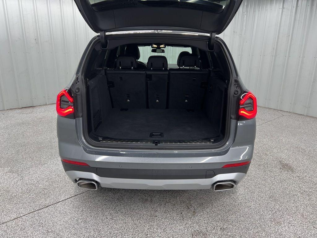 used 2023 BMW X3 car, priced at $34,675