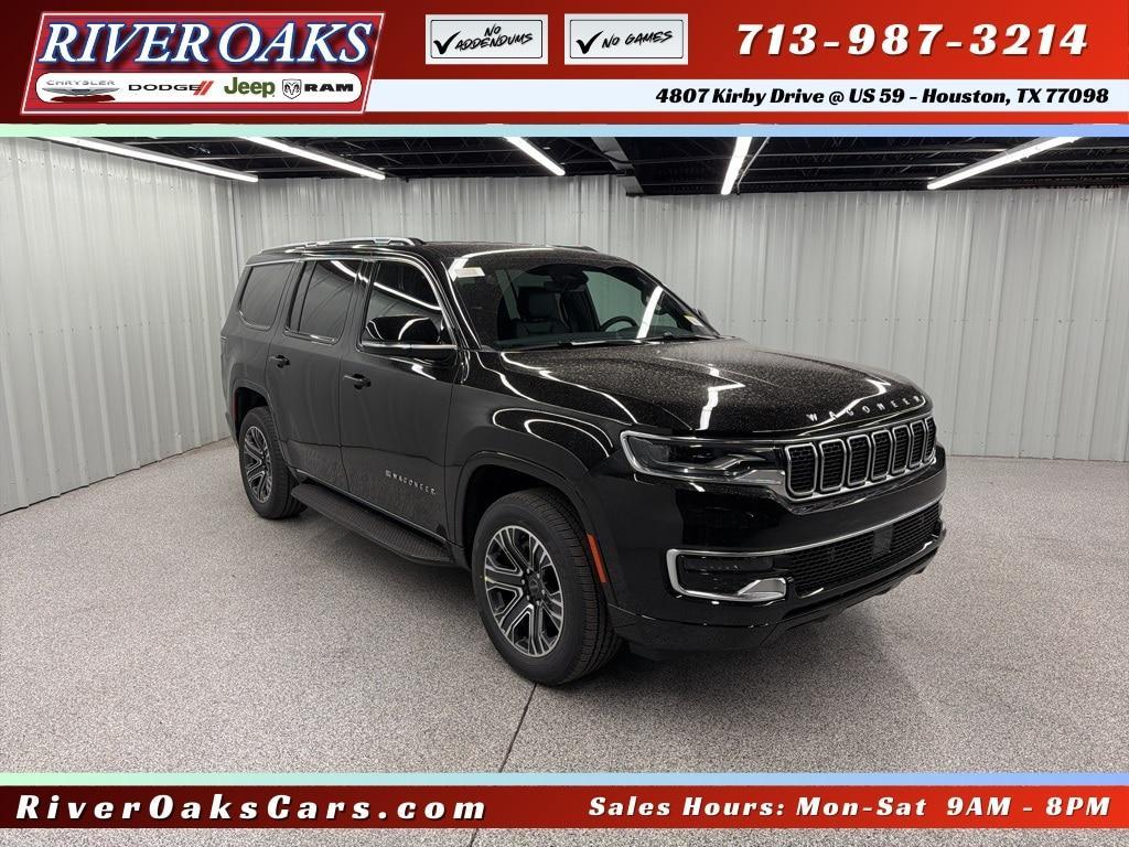new 2025 Jeep Wagoneer car, priced at $62,142