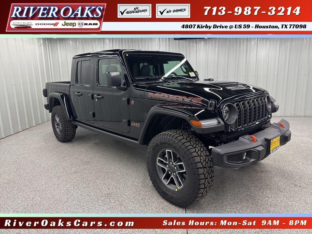 new 2026 Jeep Gladiator car, priced at $54,701