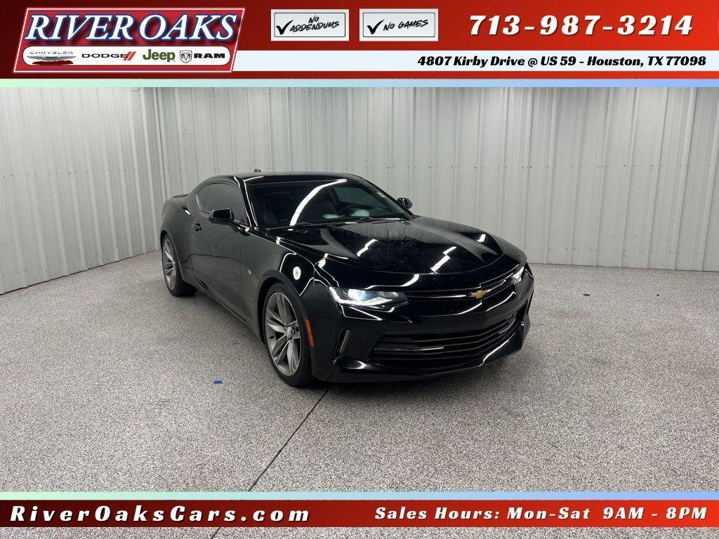 used 2018 Chevrolet Camaro car, priced at $16,888