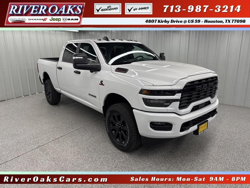 new 2025 Ram 2500 car, priced at $64,995