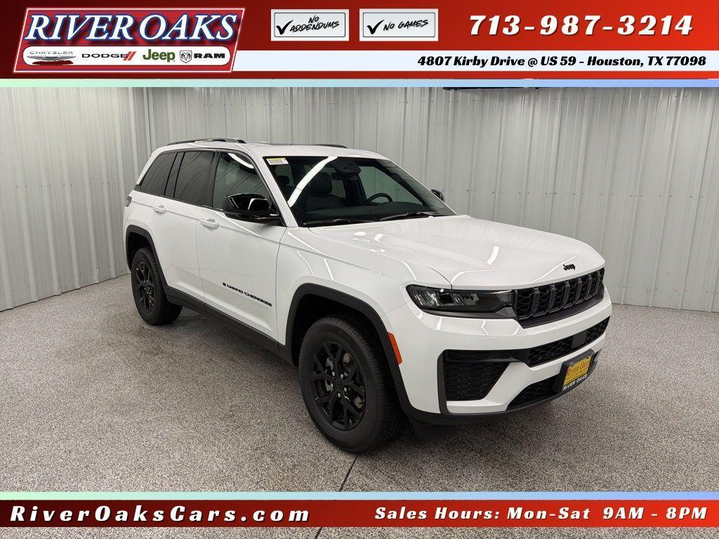 new 2026 Jeep Grand Cherokee car, priced at $47,930