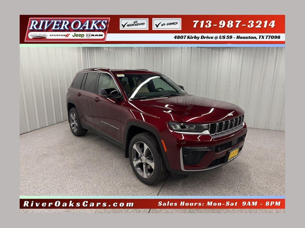 new 2026 Jeep Grand Cherokee car, priced at $51,430