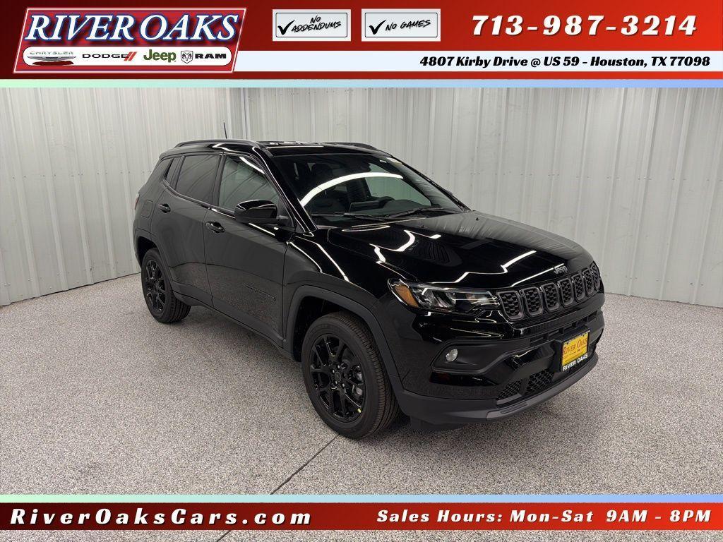 new 2026 Jeep Compass car, priced at $30,996