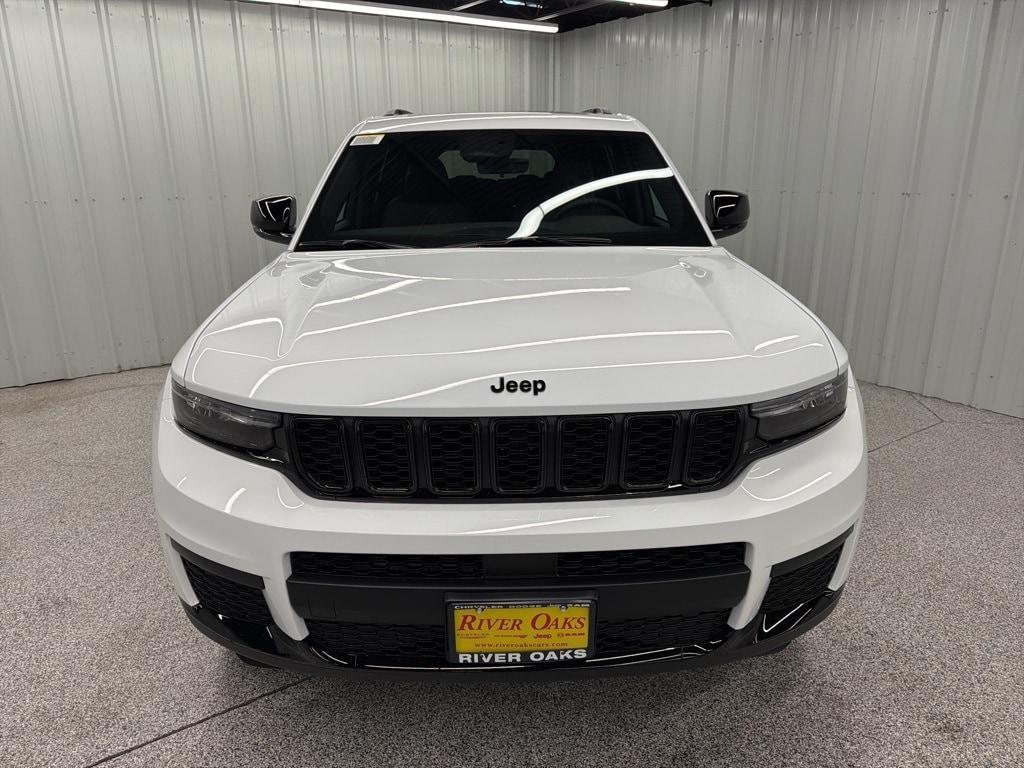 new 2025 Jeep Grand Cherokee L car, priced at $44,672