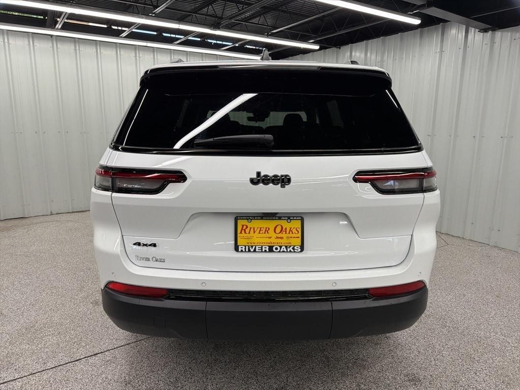 new 2025 Jeep Grand Cherokee L car, priced at $44,672