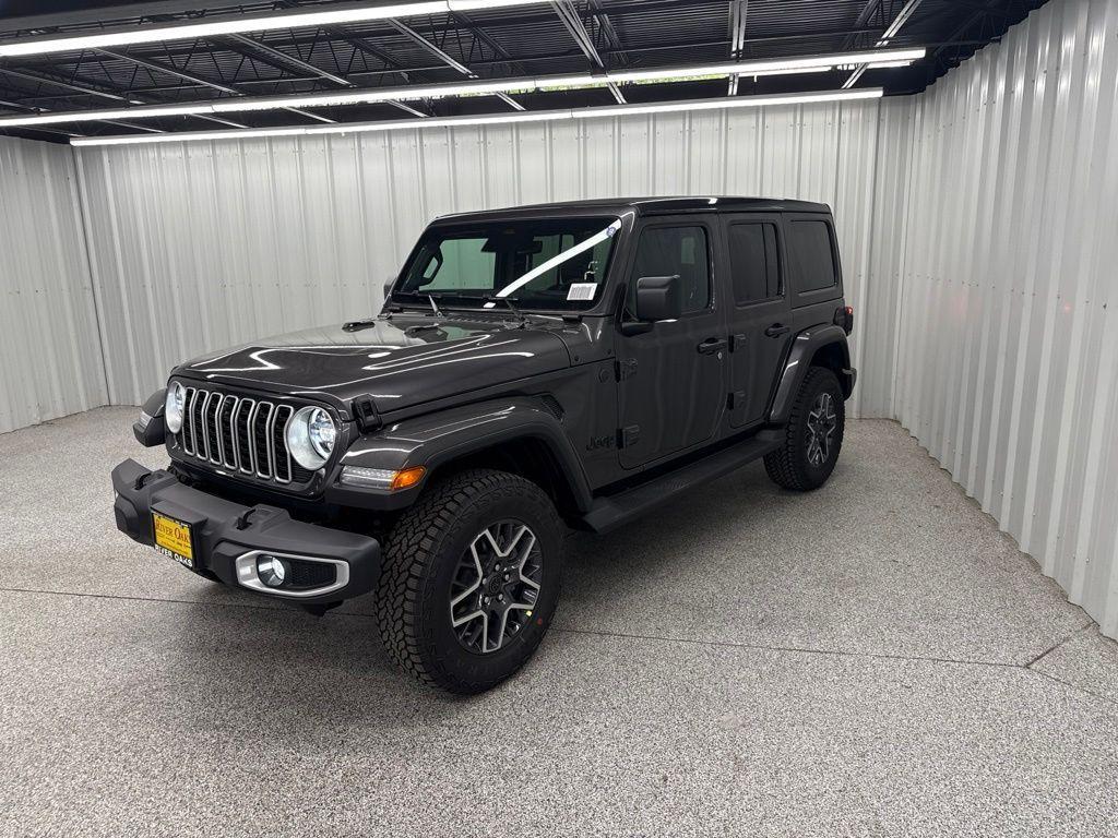 new 2026 Jeep Wrangler car, priced at $53,329