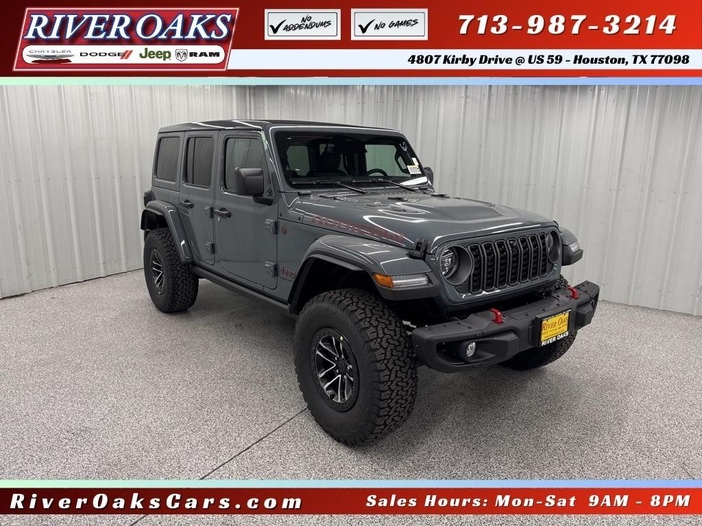 new 2025 Jeep Wrangler car, priced at $61,268
