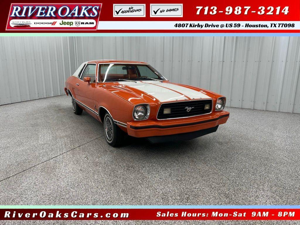 used 1977 Ford Mustang car, priced at $12,900