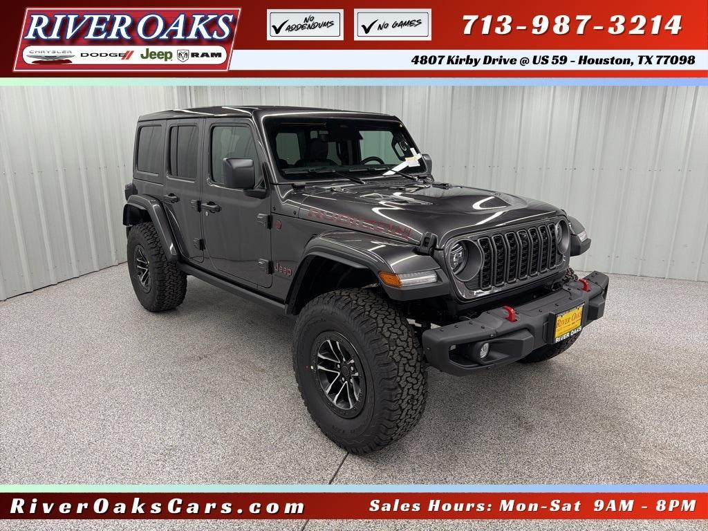 new 2026 Jeep Wrangler car, priced at $63,937