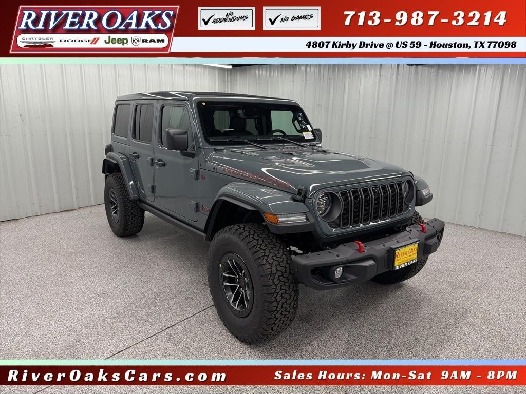 new 2025 Jeep Wrangler car, priced at $61,603