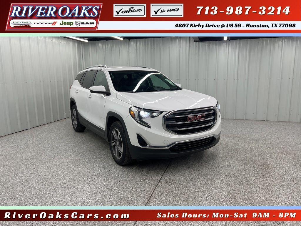 used 2020 GMC Terrain car, priced at $18,495