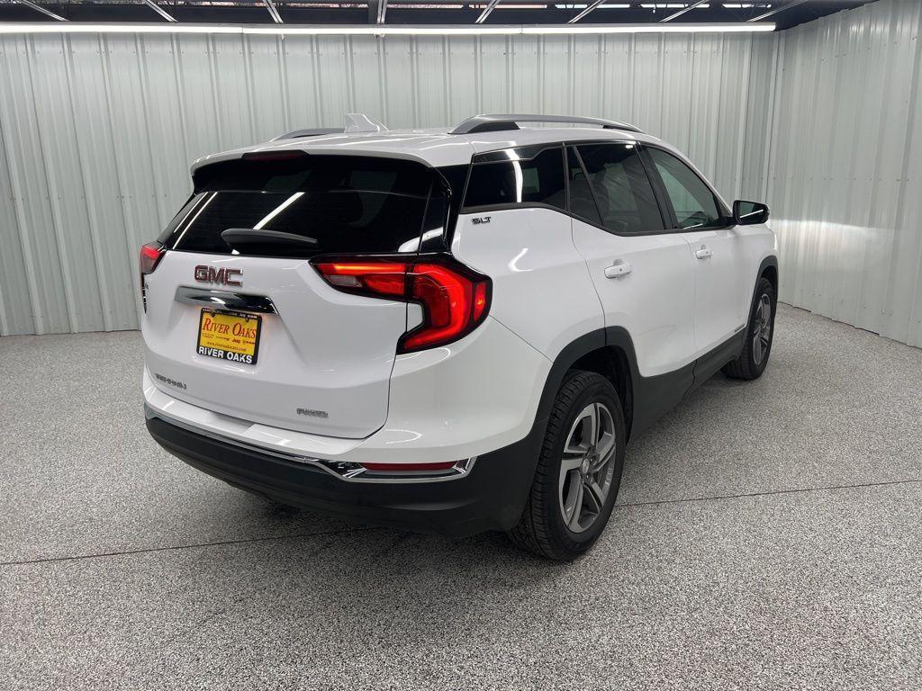 used 2020 GMC Terrain car, priced at $18,495