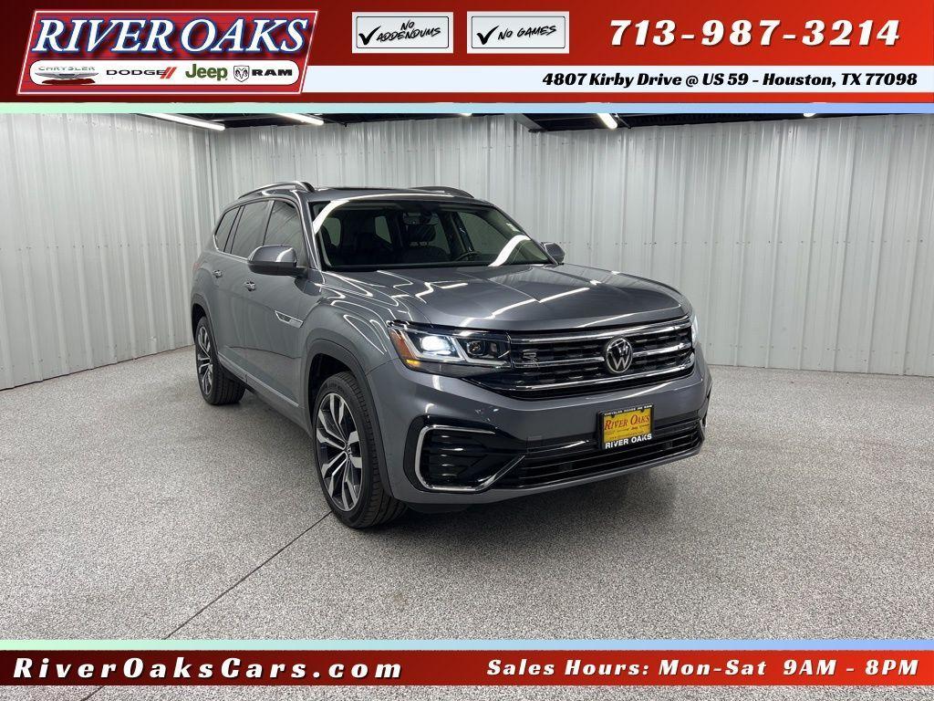 used 2021 Volkswagen Atlas car, priced at $24,875