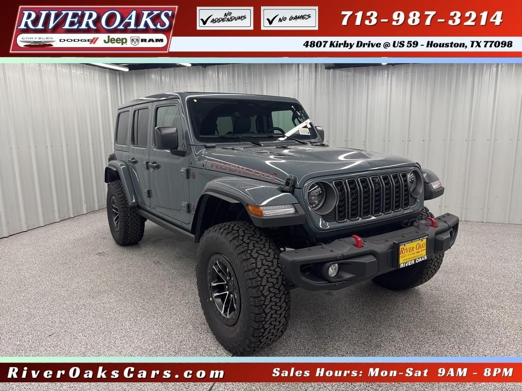 new 2026 Jeep Wrangler car, priced at $63,798