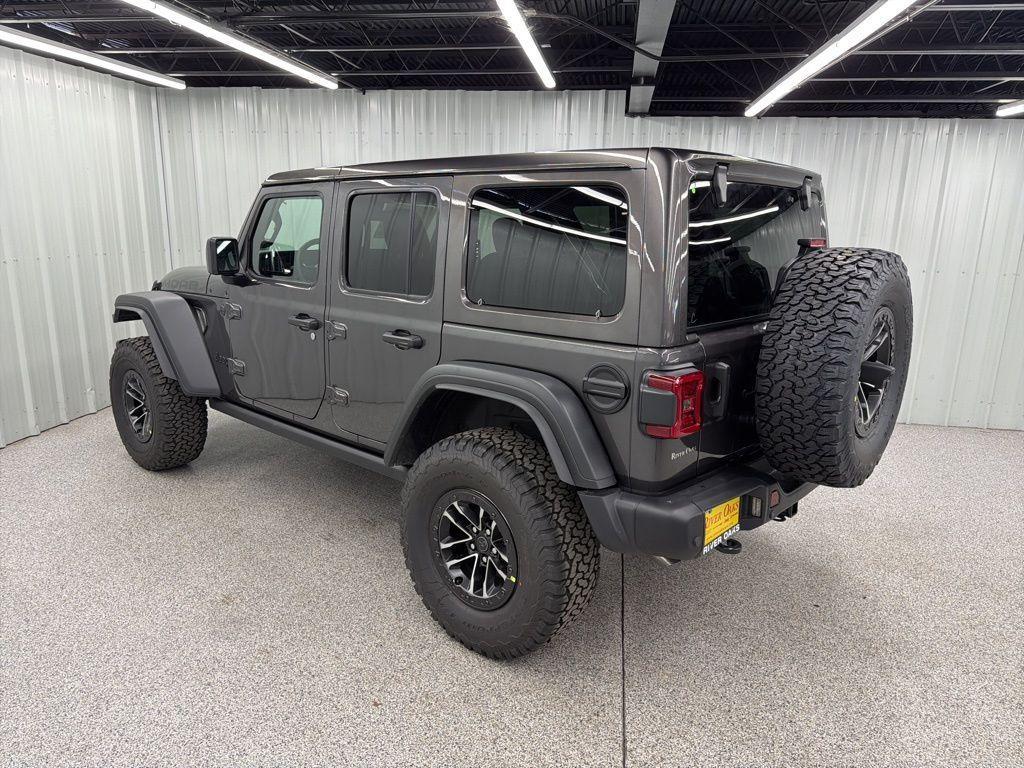 new 2026 Jeep Wrangler car, priced at $81,009
