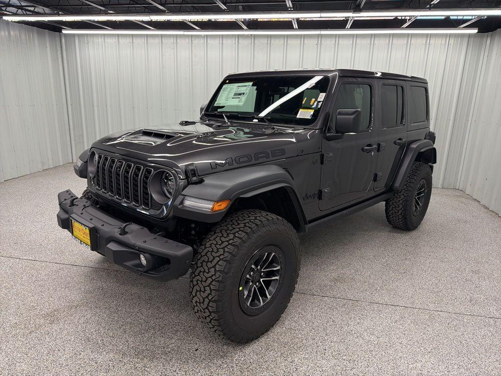 new 2026 Jeep Wrangler car, priced at $81,009