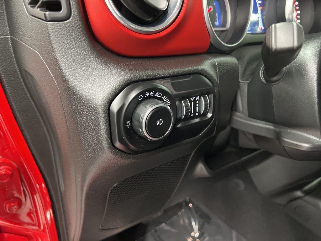 used 2020 Jeep Wrangler car, priced at $32,975