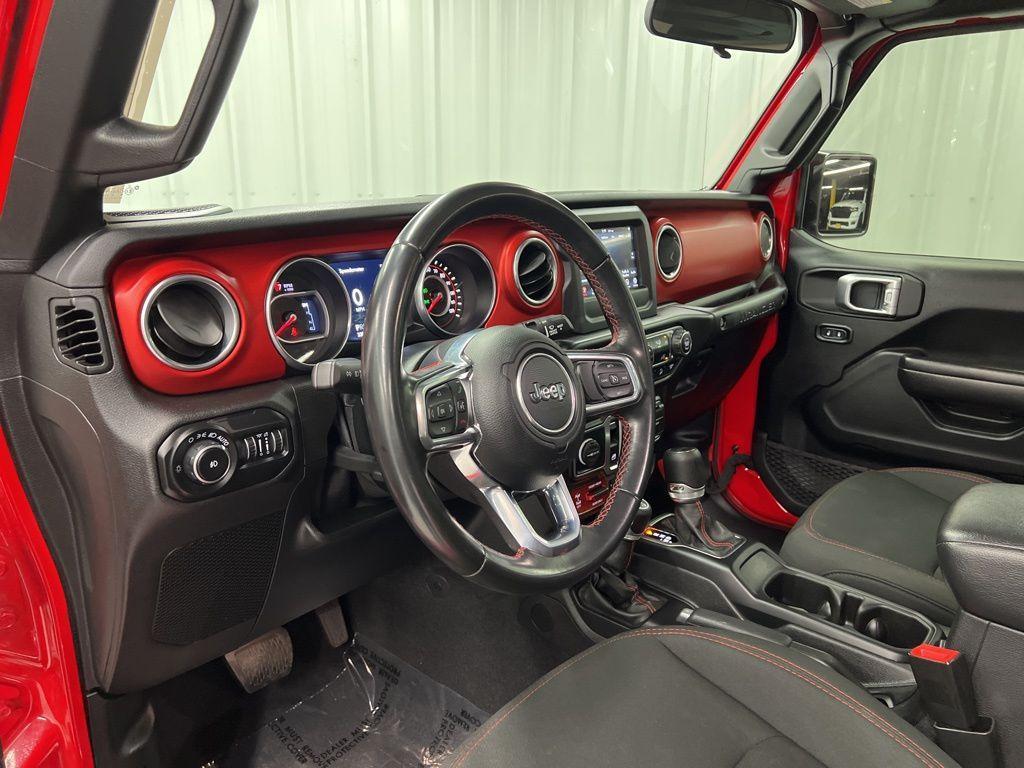 used 2020 Jeep Wrangler car, priced at $32,975