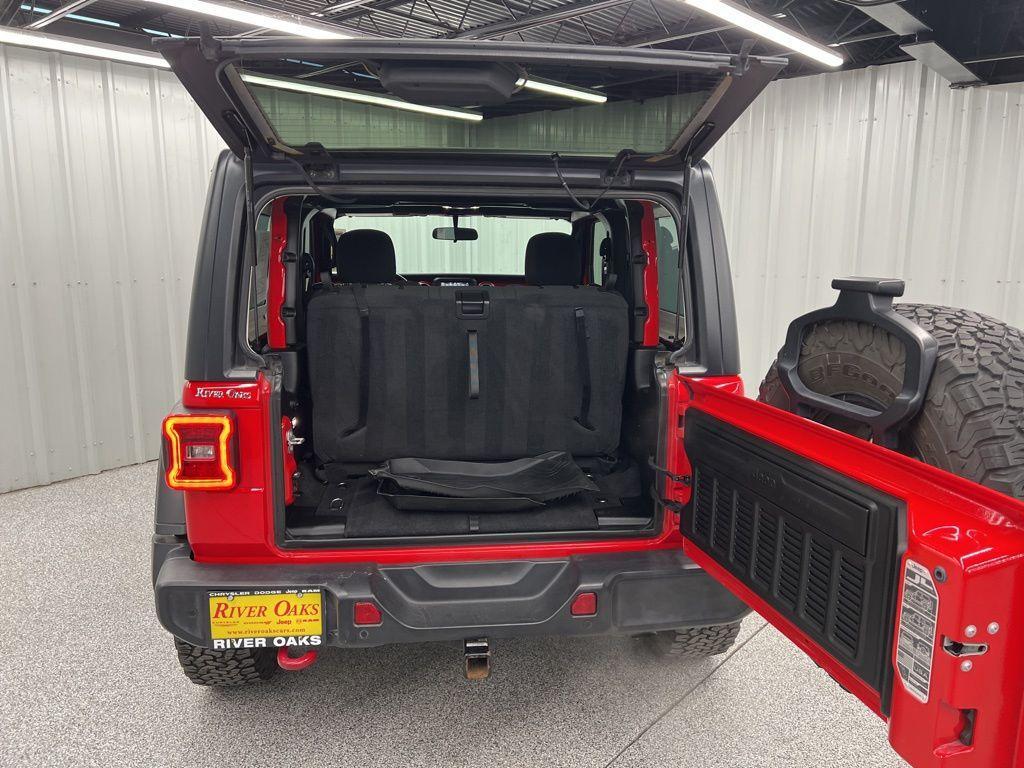 used 2020 Jeep Wrangler car, priced at $32,975