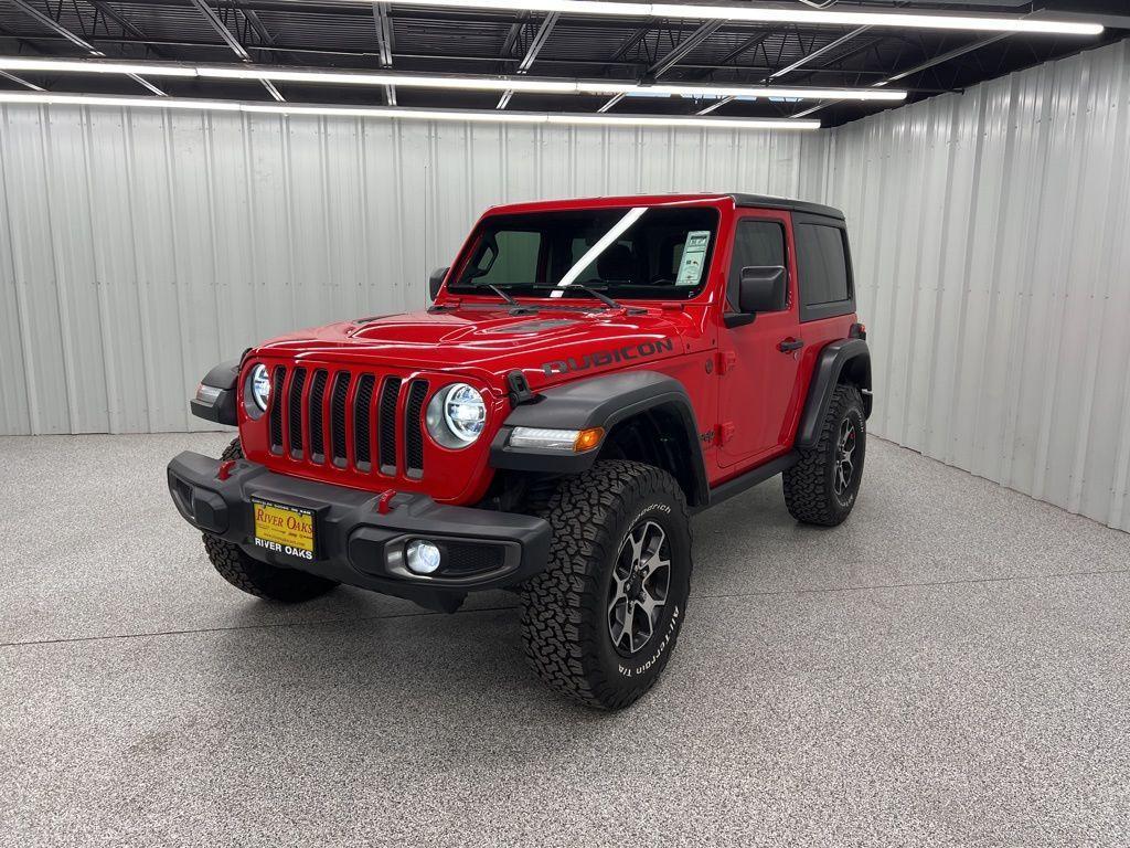 used 2020 Jeep Wrangler car, priced at $32,975