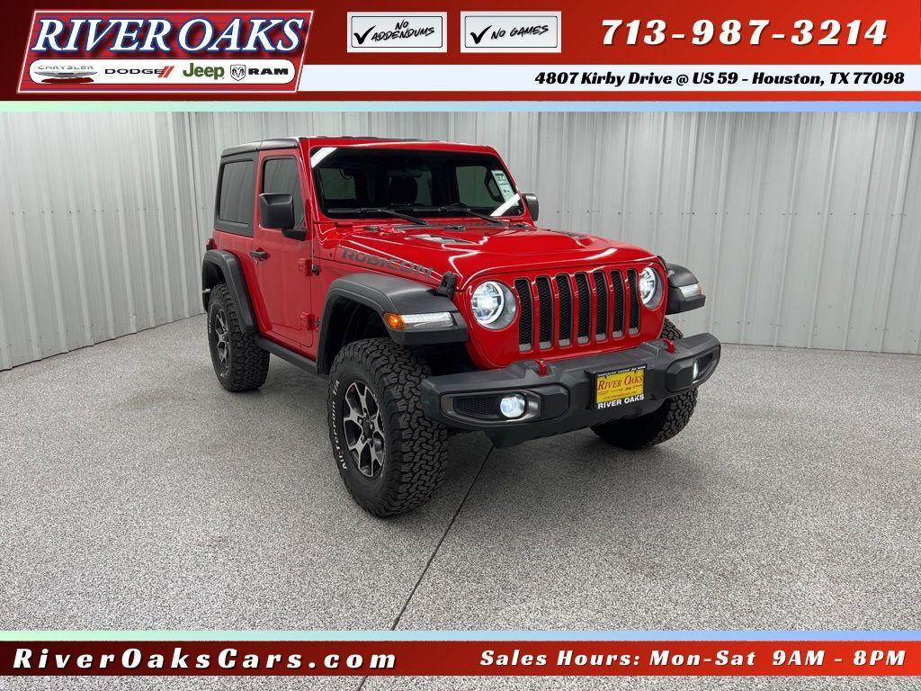 used 2020 Jeep Wrangler car, priced at $32,975
