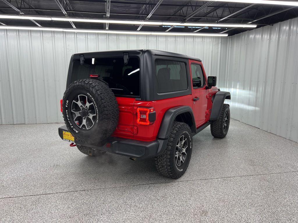 used 2020 Jeep Wrangler car, priced at $32,975