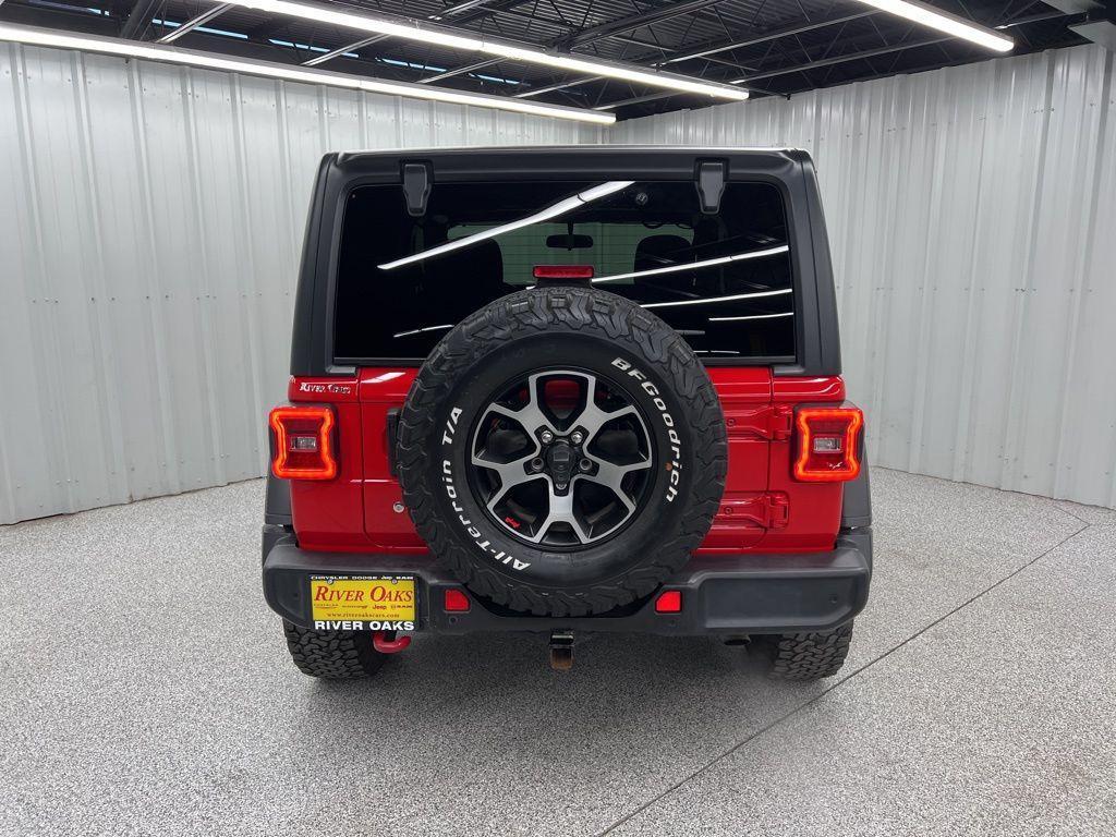 used 2020 Jeep Wrangler car, priced at $32,975