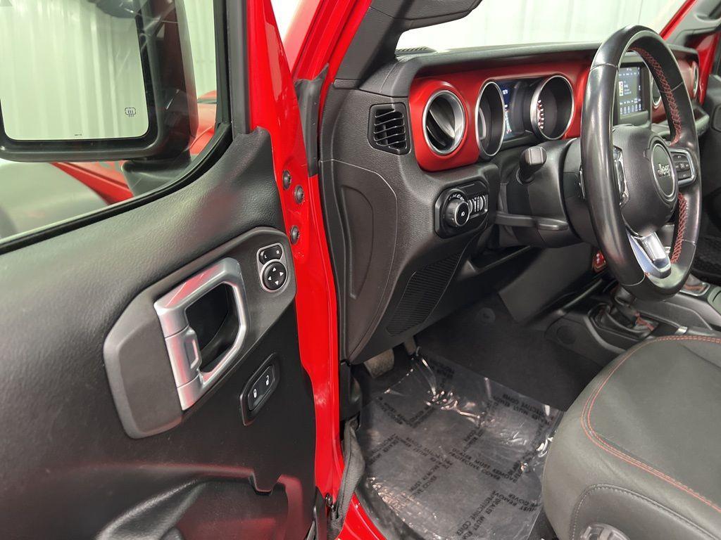 used 2020 Jeep Wrangler car, priced at $32,975