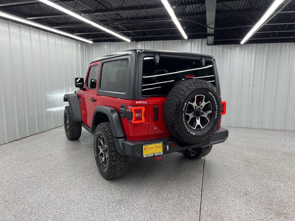 used 2020 Jeep Wrangler car, priced at $32,975